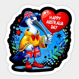 Happy Australia Day Sticker